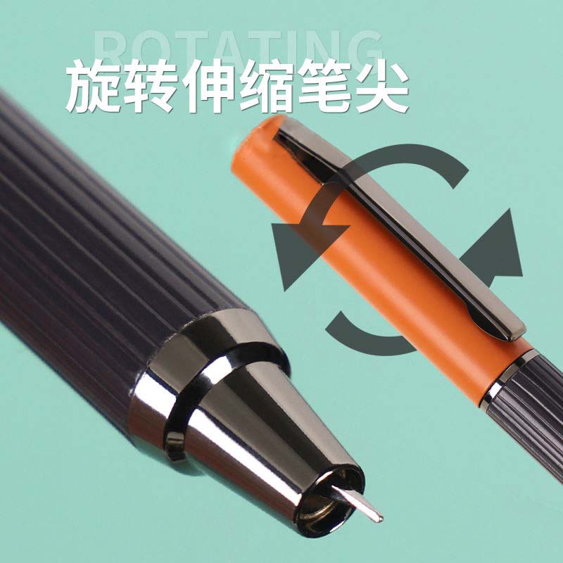 Stationery Supplies Business - 2022 Fountain Pen Metal Ink Pen