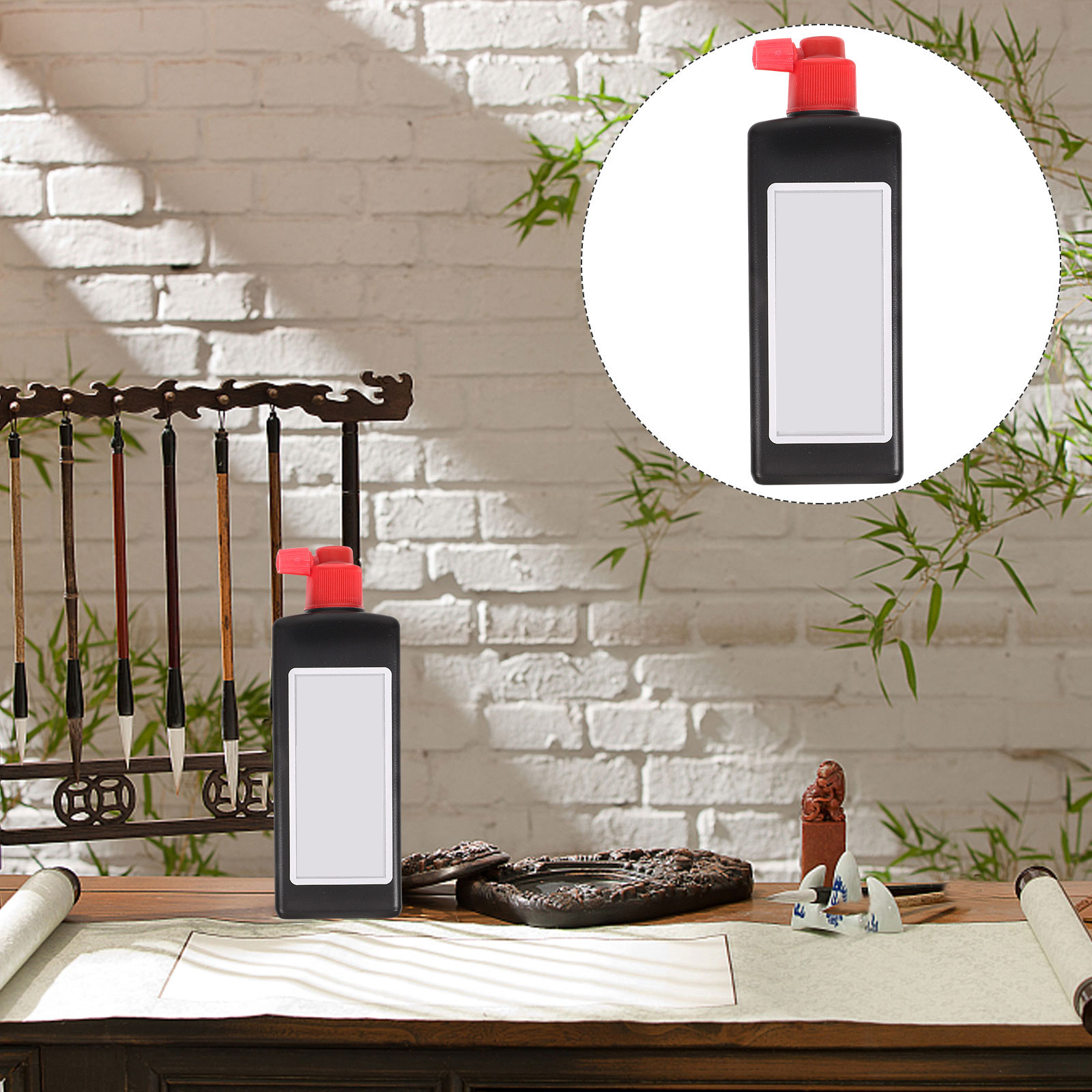 Smooth Flowing Chinese Calligr - Calligraphy Ink Bottle ulasan dan harga