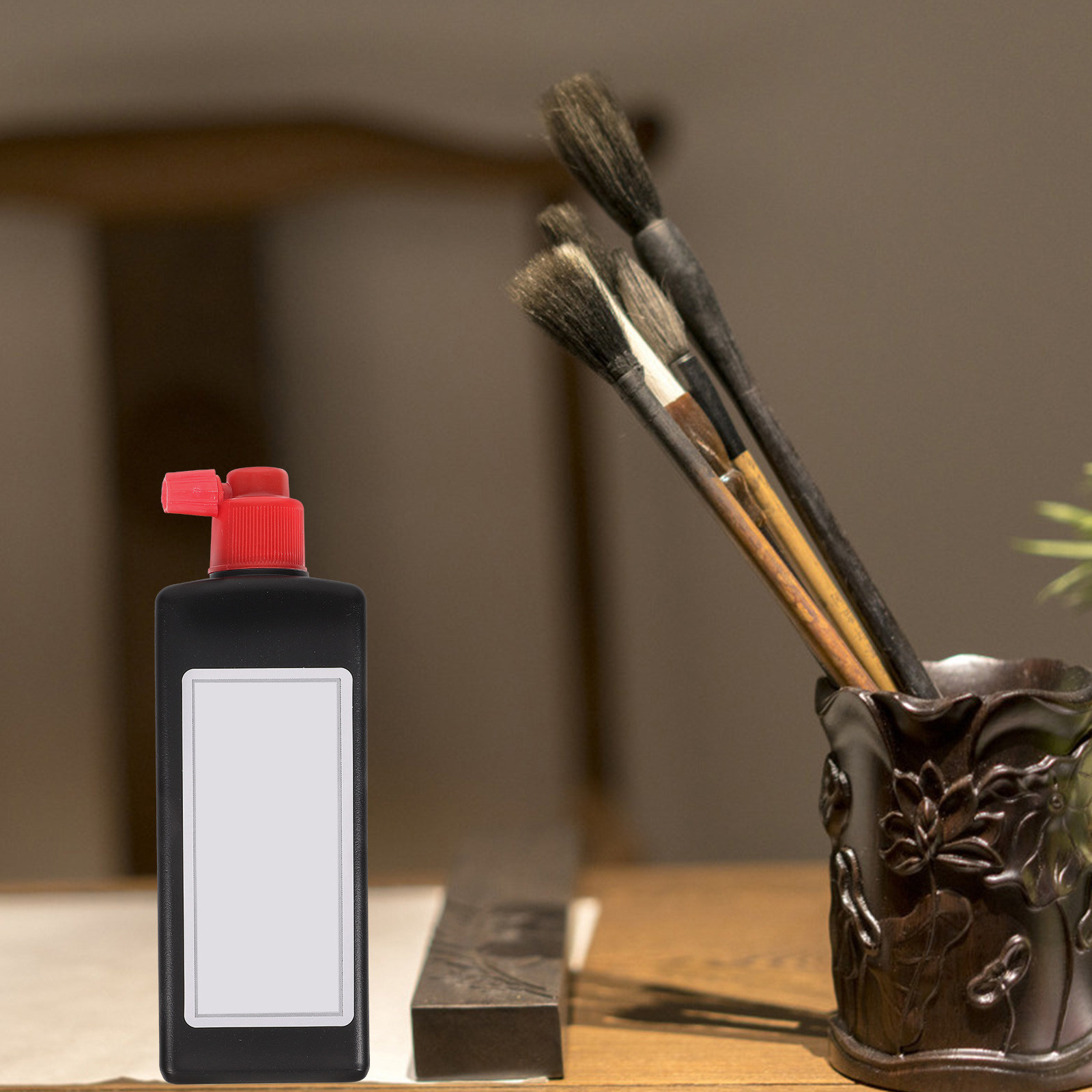 Smooth Flowing Chinese Calligr - Calligraphy Ink Bottle ulasan dan harga