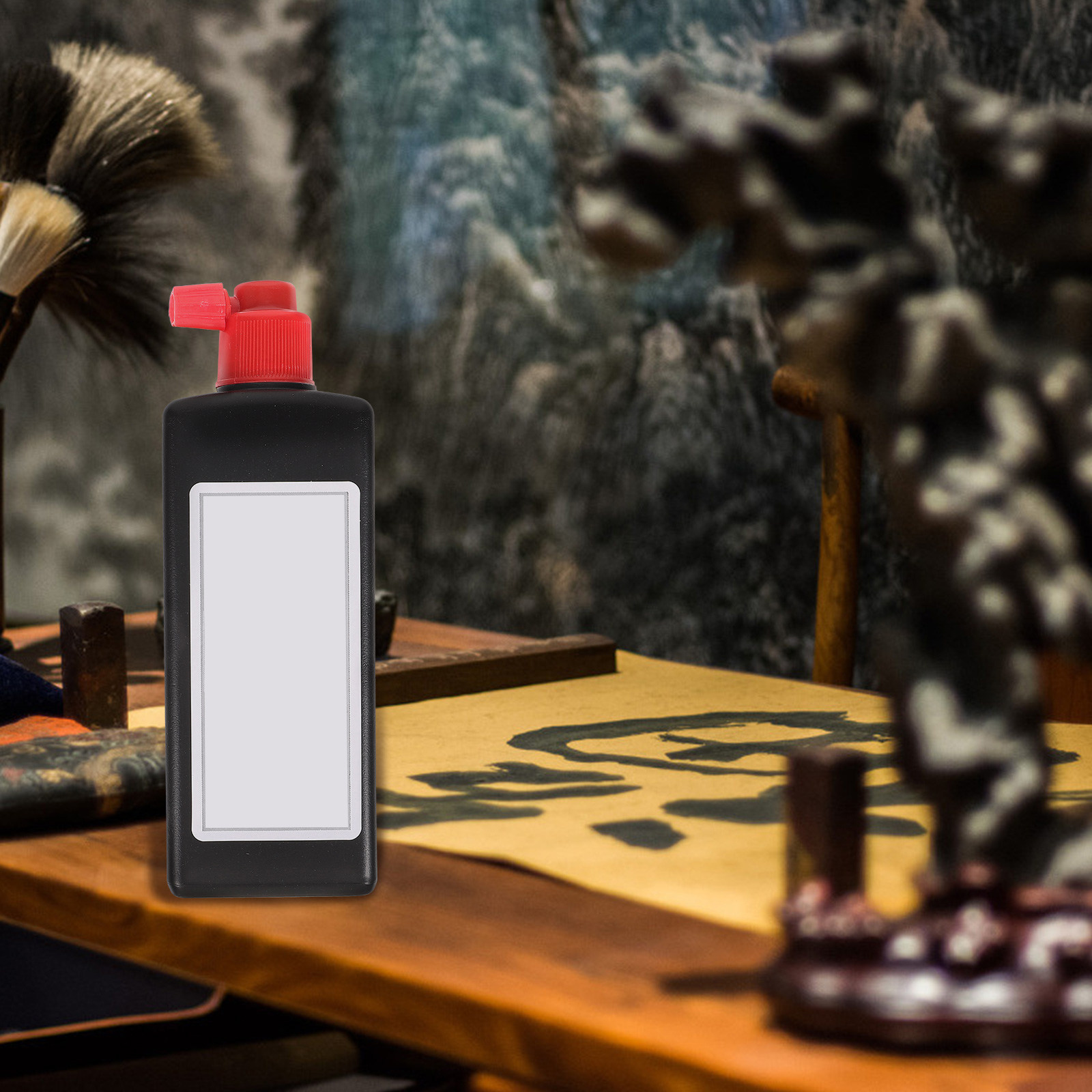 Smooth Flowing Chinese Calligr - Calligraphy Ink Bottle ulasan dan harga