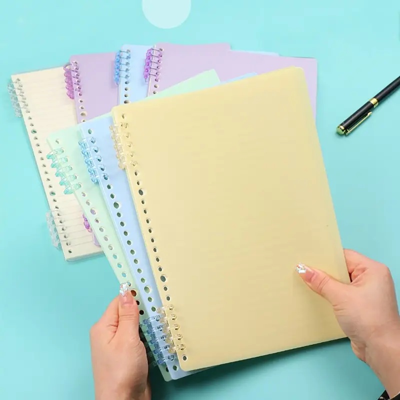 10/40Pcs Binding Spines Snap S - Binding Comb Plastic ulasan dan harga