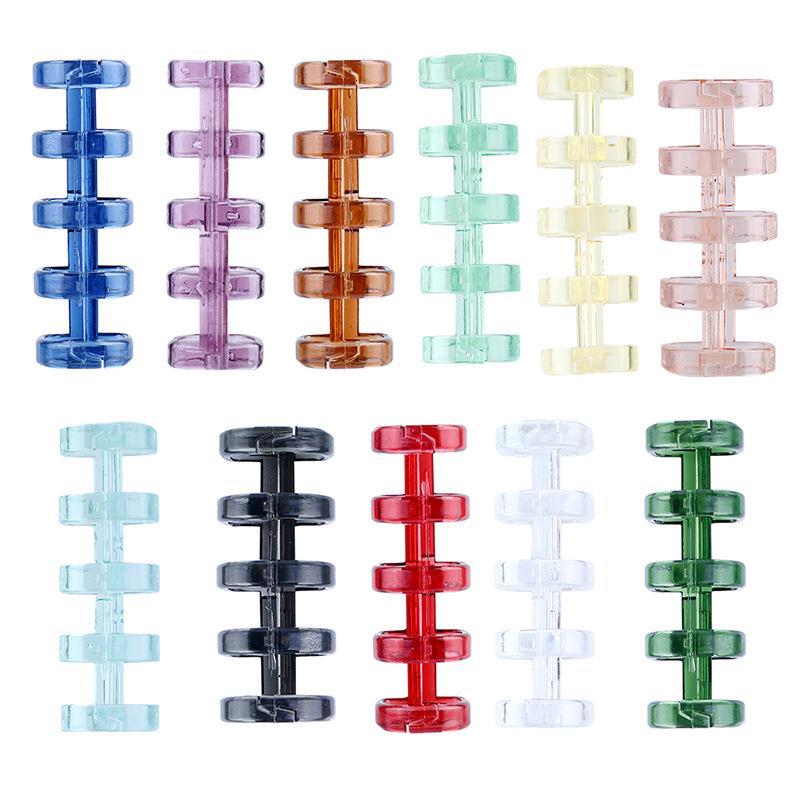 10/40Pcs Binding Spines Snap S - Binding Comb Plastic ulasan dan harga