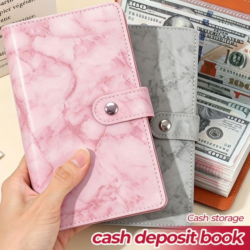 High Quality PU Cash Deposit B - Planner Weekly Budget ulasan dan harga