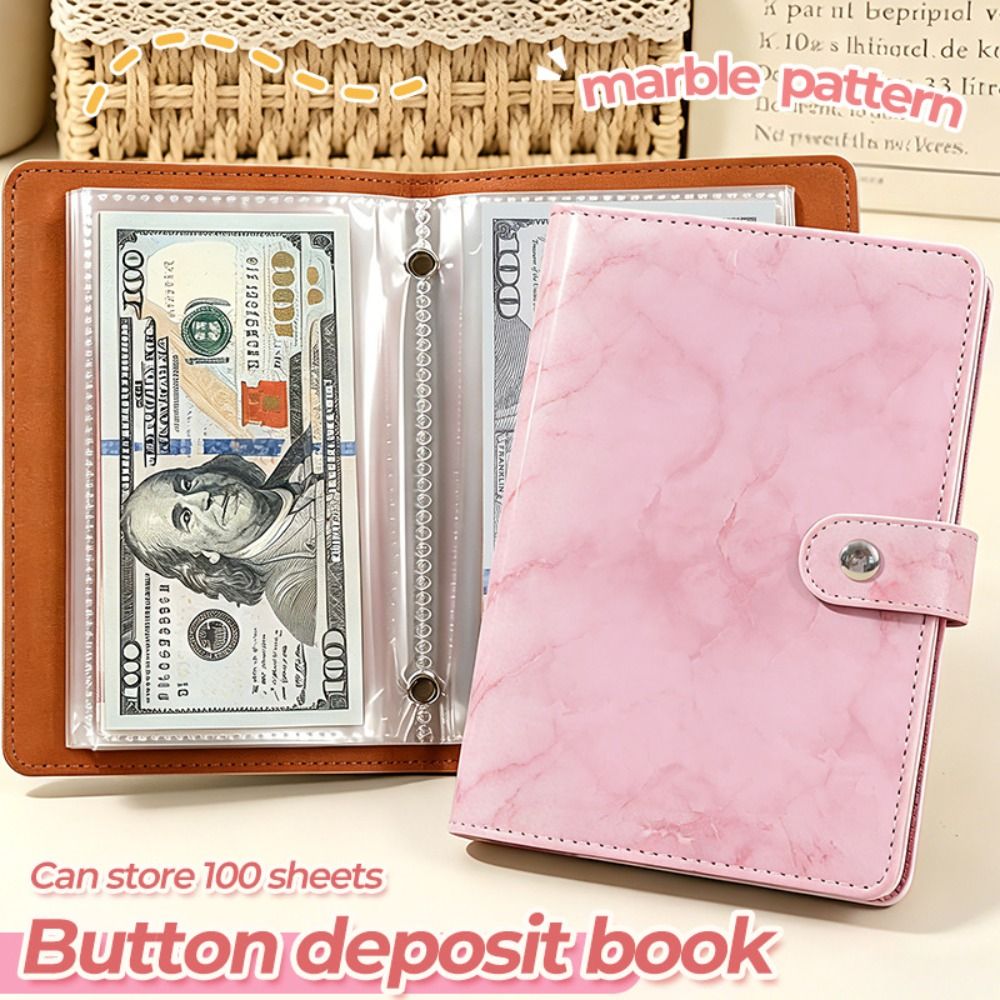 High Quality PU Cash Deposit B - Planner Weekly Budget ulasan dan harga