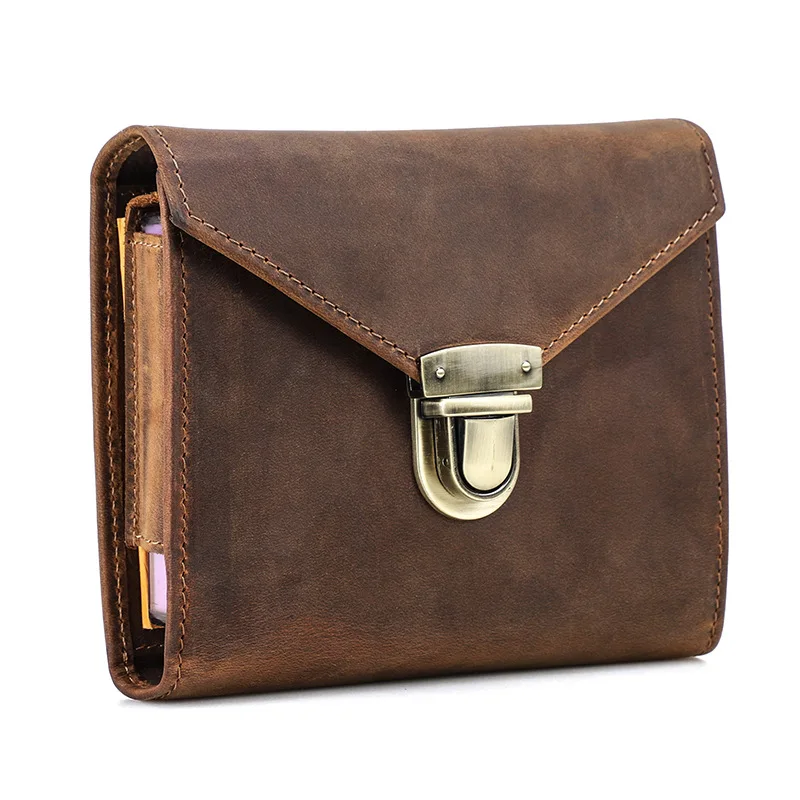 Luxury Retro Leather Notebook  - Stationery Supplies Business ulasan dan harga