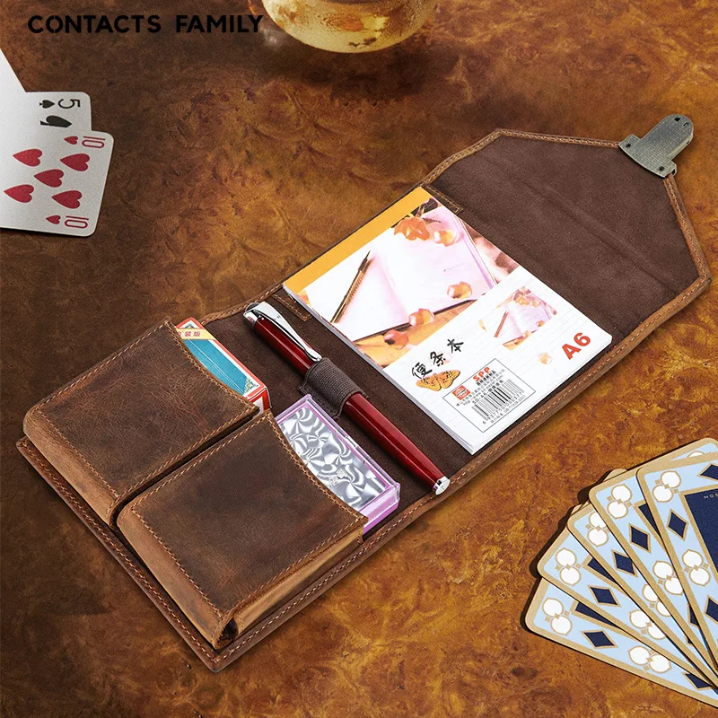 Luxury Retro Leather Notebook  - Stationery Supplies Business ulasan dan harga