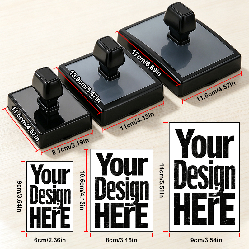 Custom Large‑Size Self‑Inking  - Self Inking Stamp ulasan dan harga