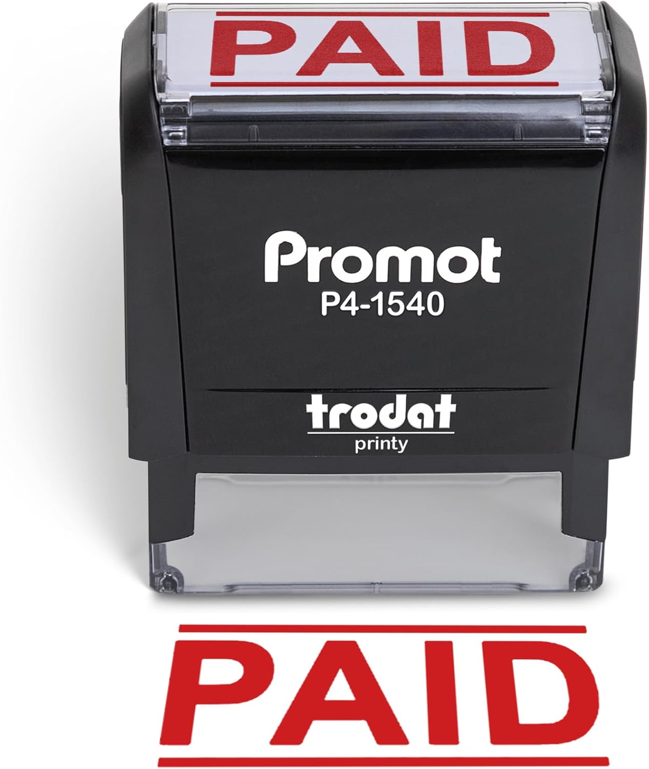 Self-Inking Paid Stamp Refilla - Self Inking Stamp ulasan dan harga