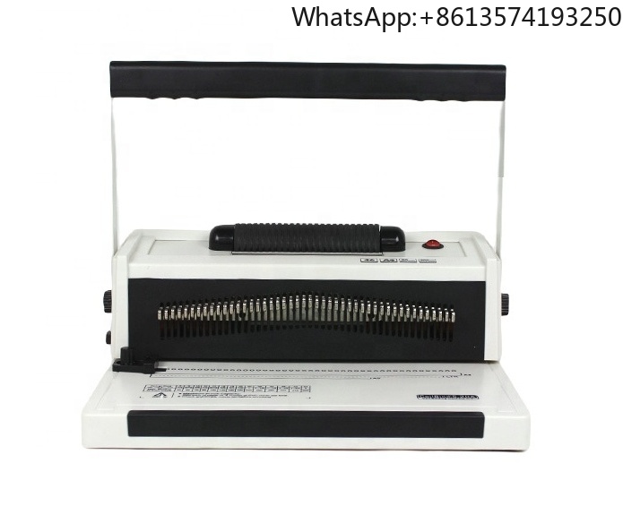 Single Coil Manual & Electric  - Binding Comb Plastic ulasan dan harga