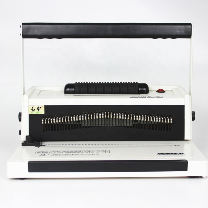 Single Coil Manual & Electric  - Binding Comb Plastic ulasan dan harga