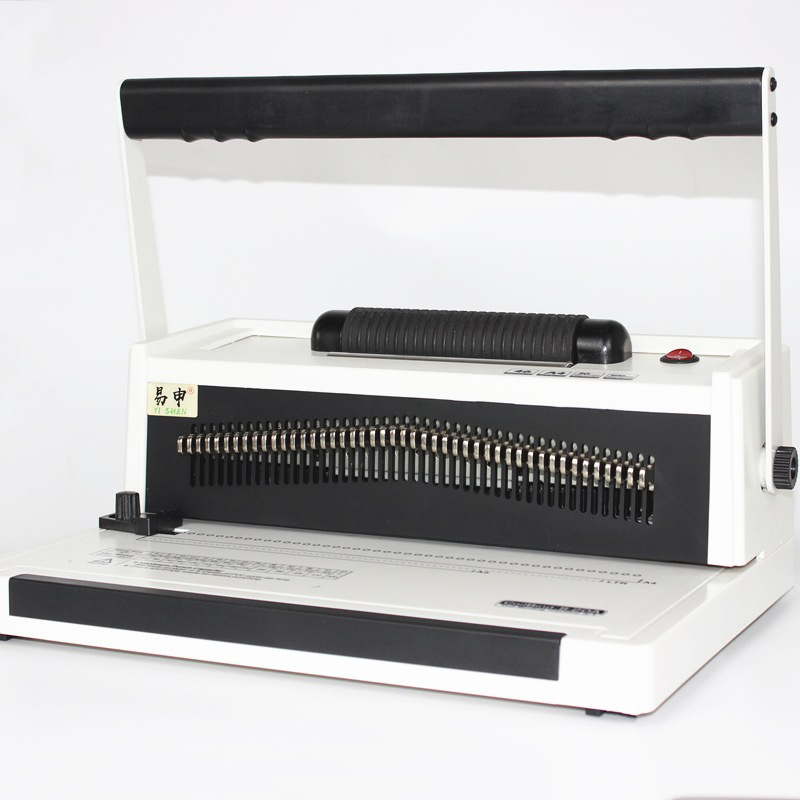 Single Coil Manual & Electric  - Binding Comb Plastic ulasan dan harga