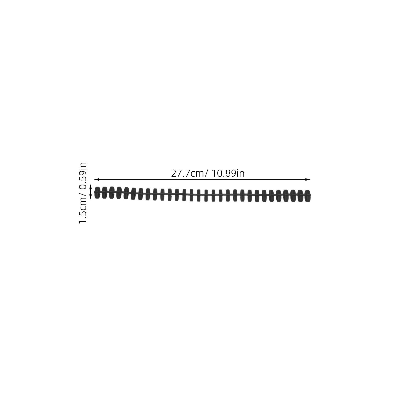 20Pcs Spiral Notebook Binding  - Binding Comb Plastic ulasan dan harga