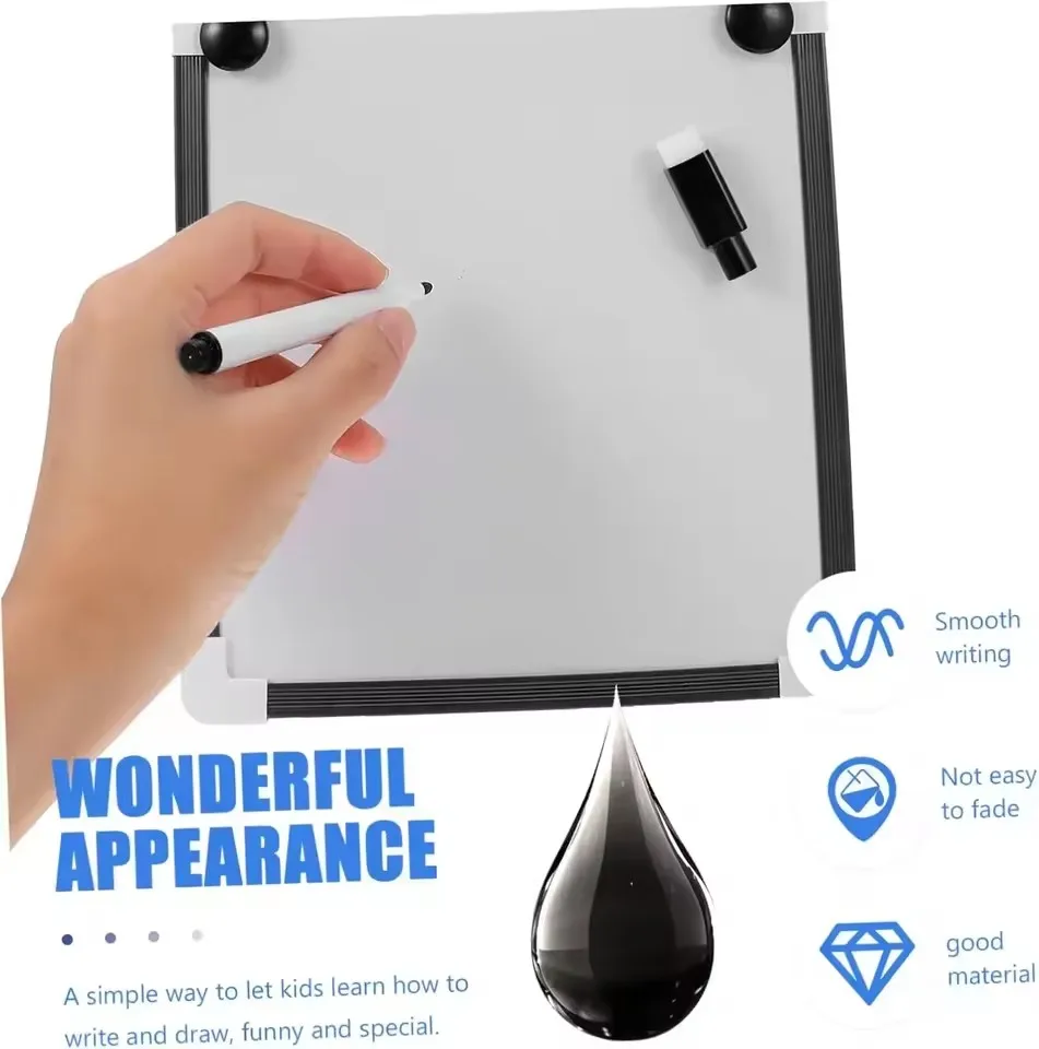 5-50pcs Black Marker Pens Magn - Whiteboard Marker Set ulasan dan harga