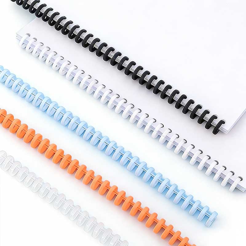 10pcs Colorful Plastic 30-Hole - Binding Comb Plastic ulasan dan harga