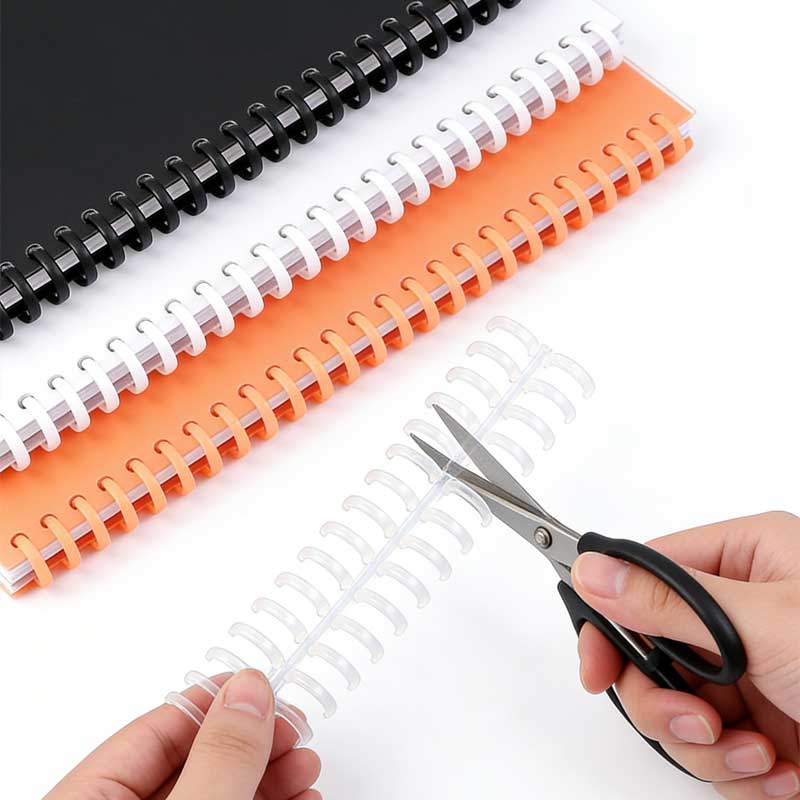 10pcs Colorful Plastic 30-Hole - Binding Comb Plastic ulasan dan harga