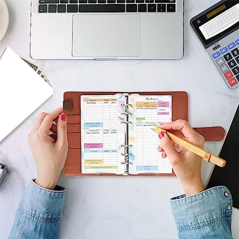 FTGT-A6 Budget Planner Refill  - Planner Weekly Budget ulasan dan harga