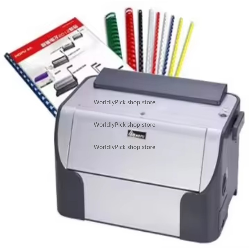 Desktop A4 Plastic Comb Bindin - Binding Comb Plastic ulasan dan harga