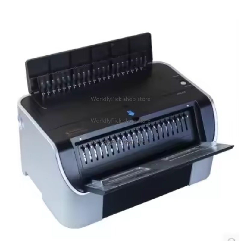 Desktop A4 Plastic Comb Bindin - Binding Comb Plastic ulasan dan harga