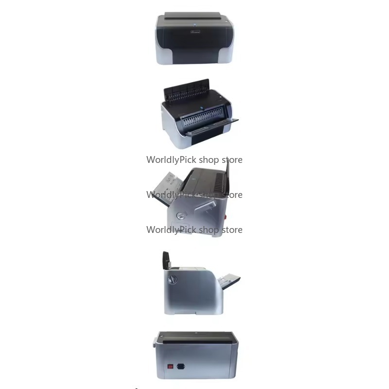 Desktop A4 Plastic Comb Bindin - Binding Comb Plastic ulasan dan harga