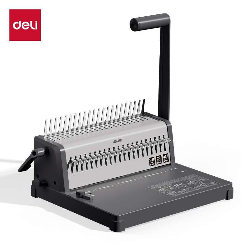 Deli 3870/3871/3872S/3873S Hea - Binding Comb Plastic ulasan dan harga
