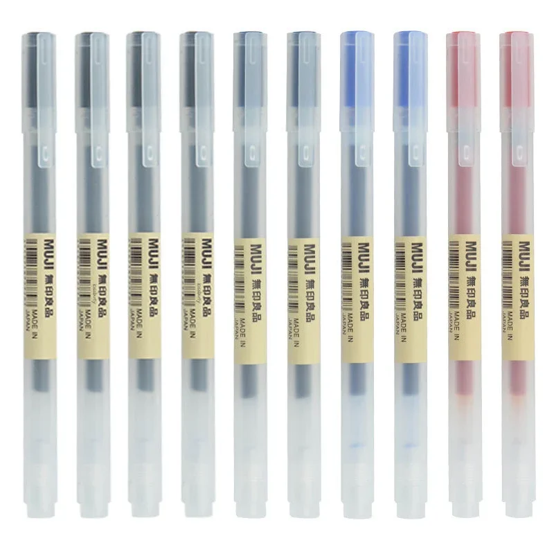 10-30Pcs/Set 0.38/0.5mm Gel pe - Stationery Supplies Business ulasan dan harga