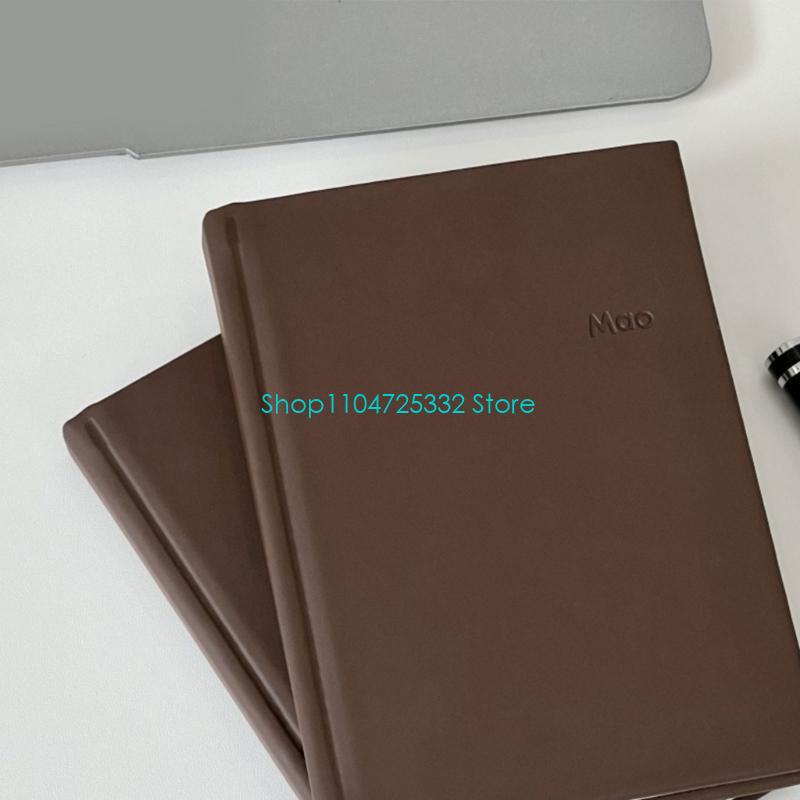 P5EA Hard Cover PU Leather Not - Journal Leather Hardcover ulasan dan harga