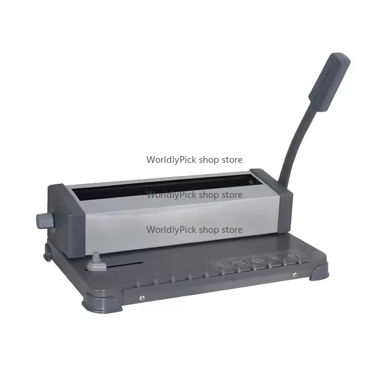 A4 Desktop Office Document Bin - Binding Comb Plastic ulasan dan harga