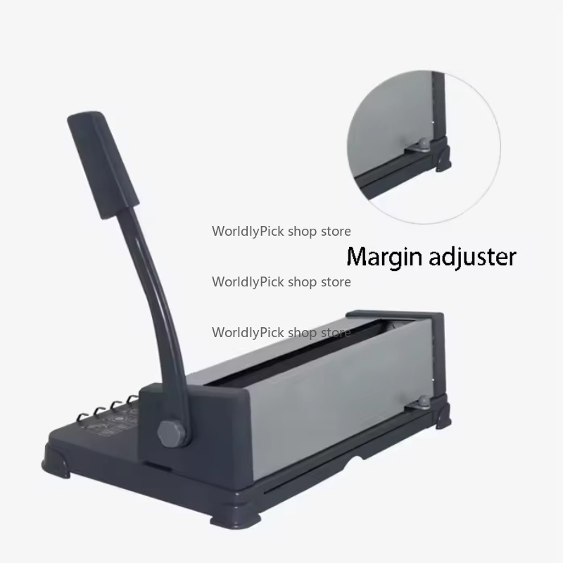 A4 Desktop Office Document Bin - Binding Comb Plastic ulasan dan harga