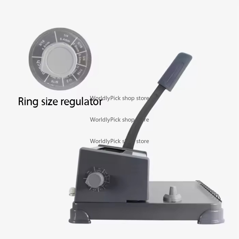 A4 Desktop Office Document Bin - Binding Comb Plastic ulasan dan harga