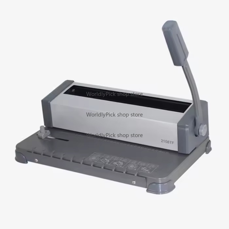 A4 Desktop Office Document Bin - Binding Comb Plastic ulasan dan harga
