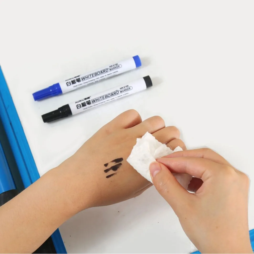 4/8Pcs Black Erasable Whiteboa - Whiteboard Marker Set ulasan dan harga
