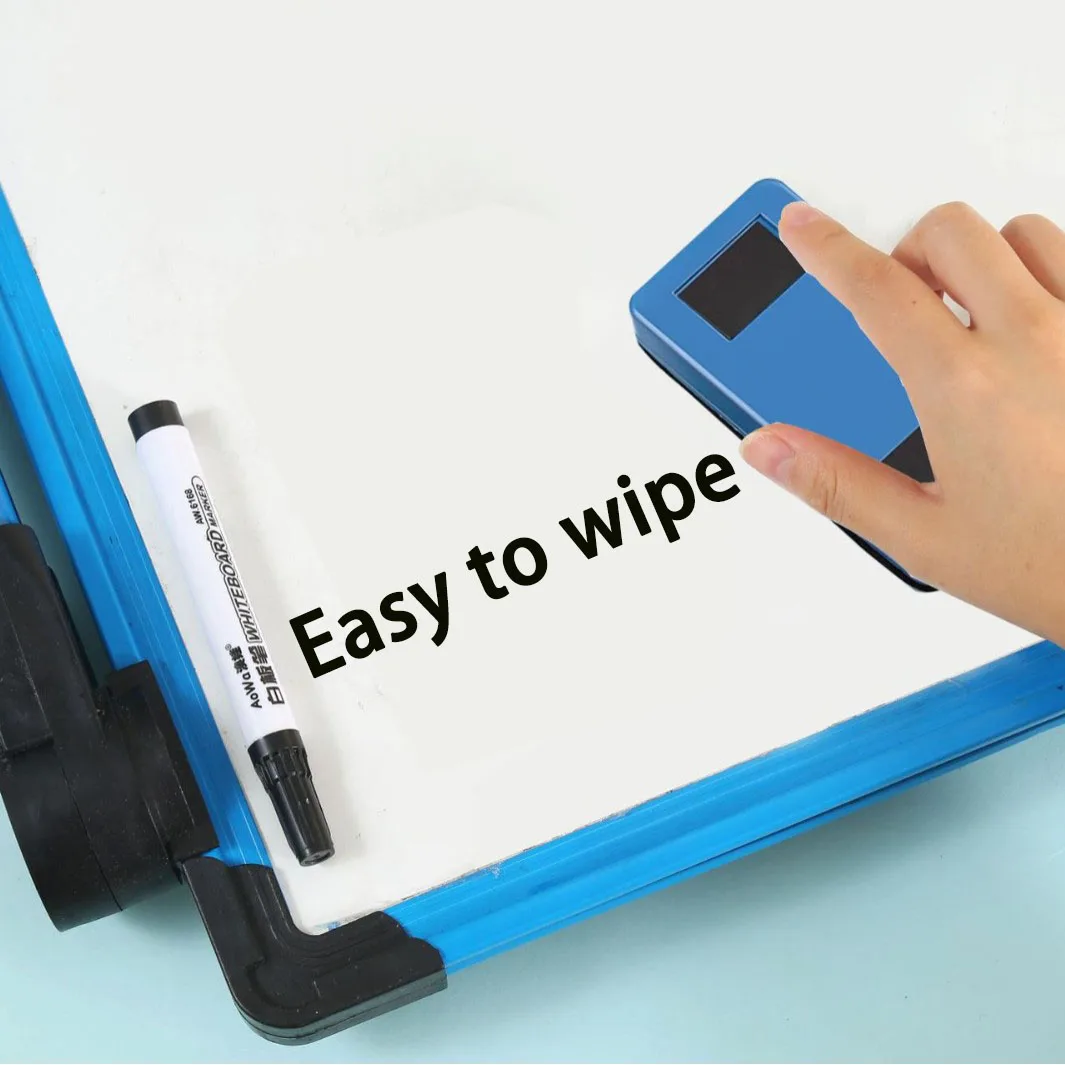 4/8Pcs Black Erasable Whiteboa - Whiteboard Marker Set ulasan dan harga