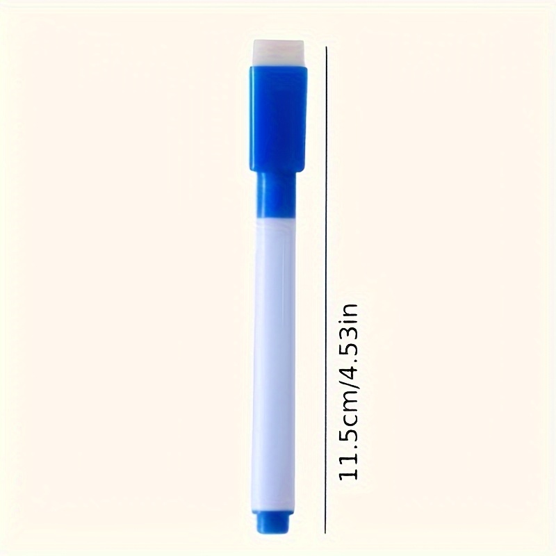 8Pcs Dust-Free Dry Erase White - Whiteboard Marker Set ulasan dan harga