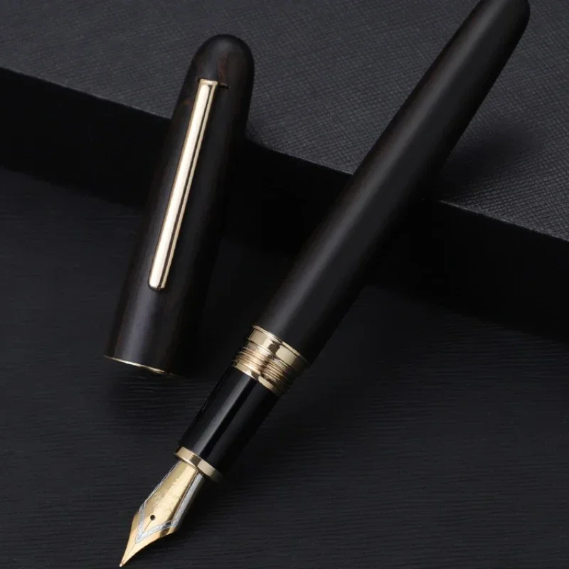 JINHAO 9036 Natural Wood Handm - Stationery Supplies Business ulasan dan harga