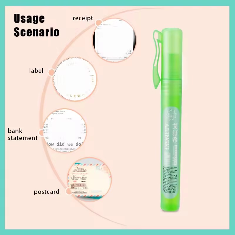 Elimination Privacy Spray Pen  - Fountain Pen Ink ulasan dan harga