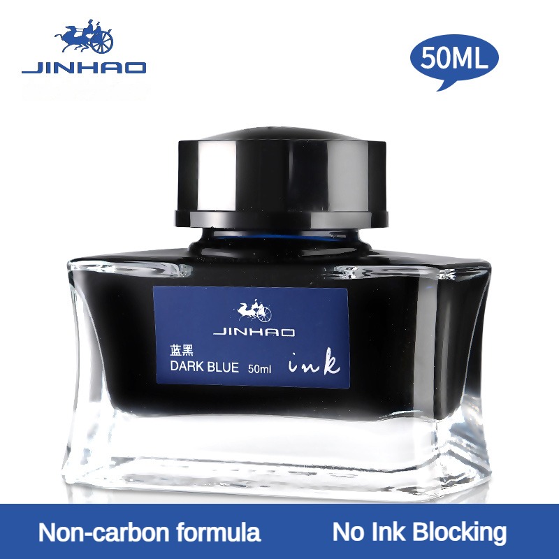 JINHAO 50ml/30ml Various Color - Calligraphy Ink Bottle ulasan dan harga