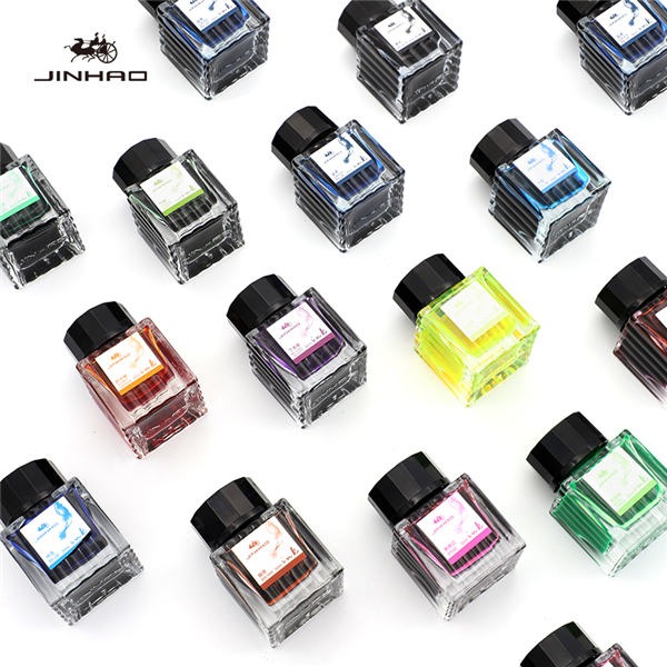 JINHAO 50ml/30ml Various Color - Calligraphy Ink Bottle ulasan dan harga
