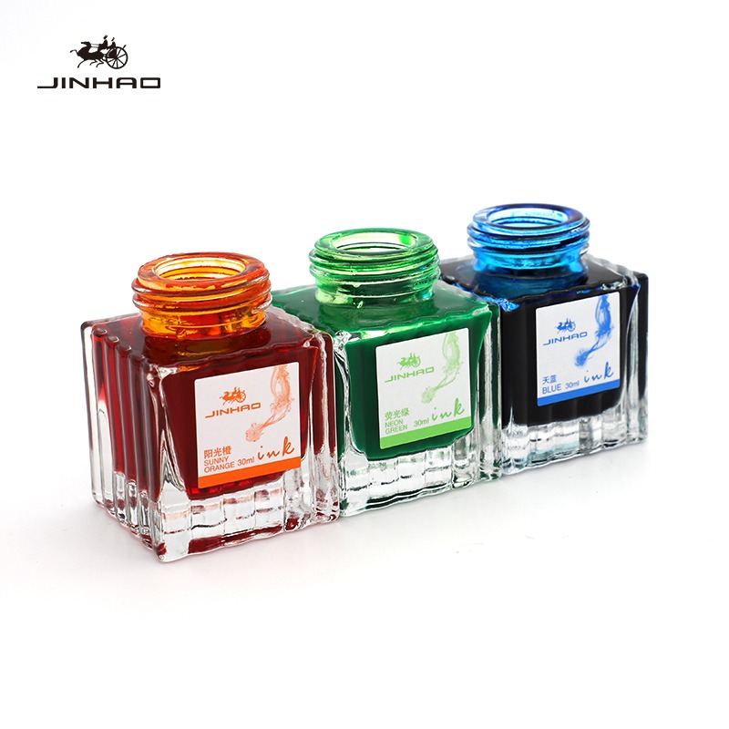 JINHAO 50ml/30ml Various Color - Calligraphy Ink Bottle ulasan dan harga