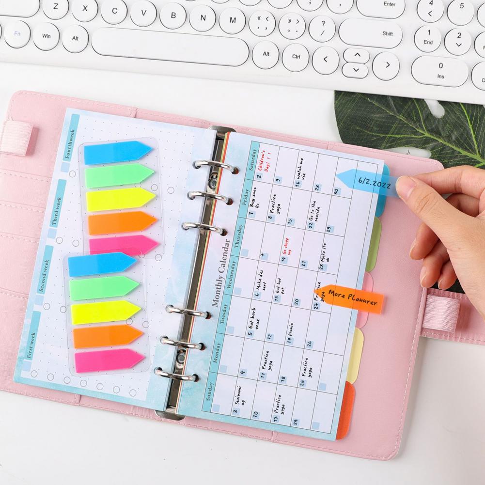 A6 Budget Planner Refill Kit 8 - Planner Weekly Budget ulasan dan harga