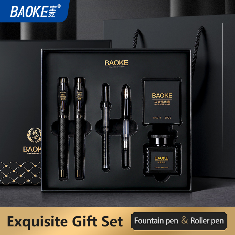 BAOKE T18/T19/T20 Black Grey F - Calligraphy Ink Bottle ulasan dan harga