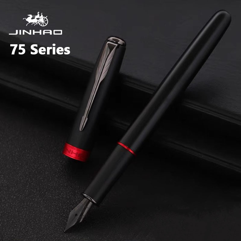 Jinhao 75 Metal Fountain Pen B - Stationery Supplies Business ulasan dan harga