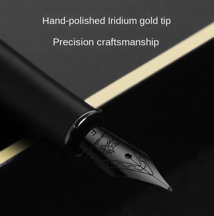 Jinhao 75 Metal Fountain Pen B - Stationery Supplies Business ulasan dan harga