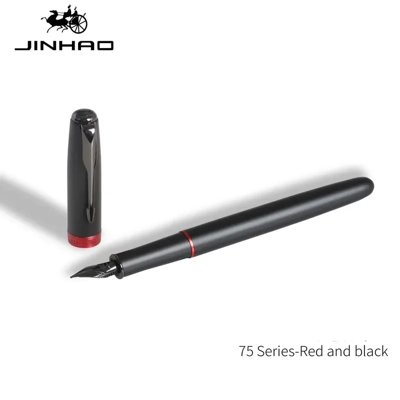 Jinhao 75 Metal Fountain Pen B - Stationery Supplies Business ulasan dan harga