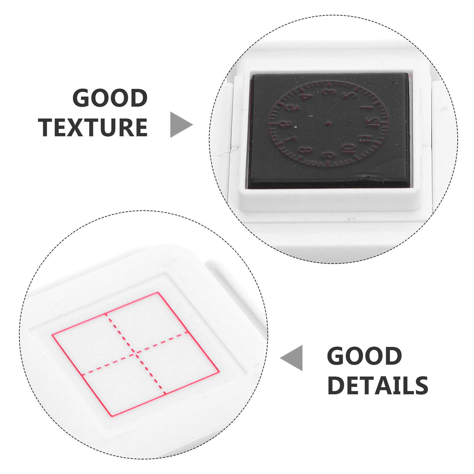 Six-Sided Learning Stamp Self- - Self Inking Stamp ulasan dan harga