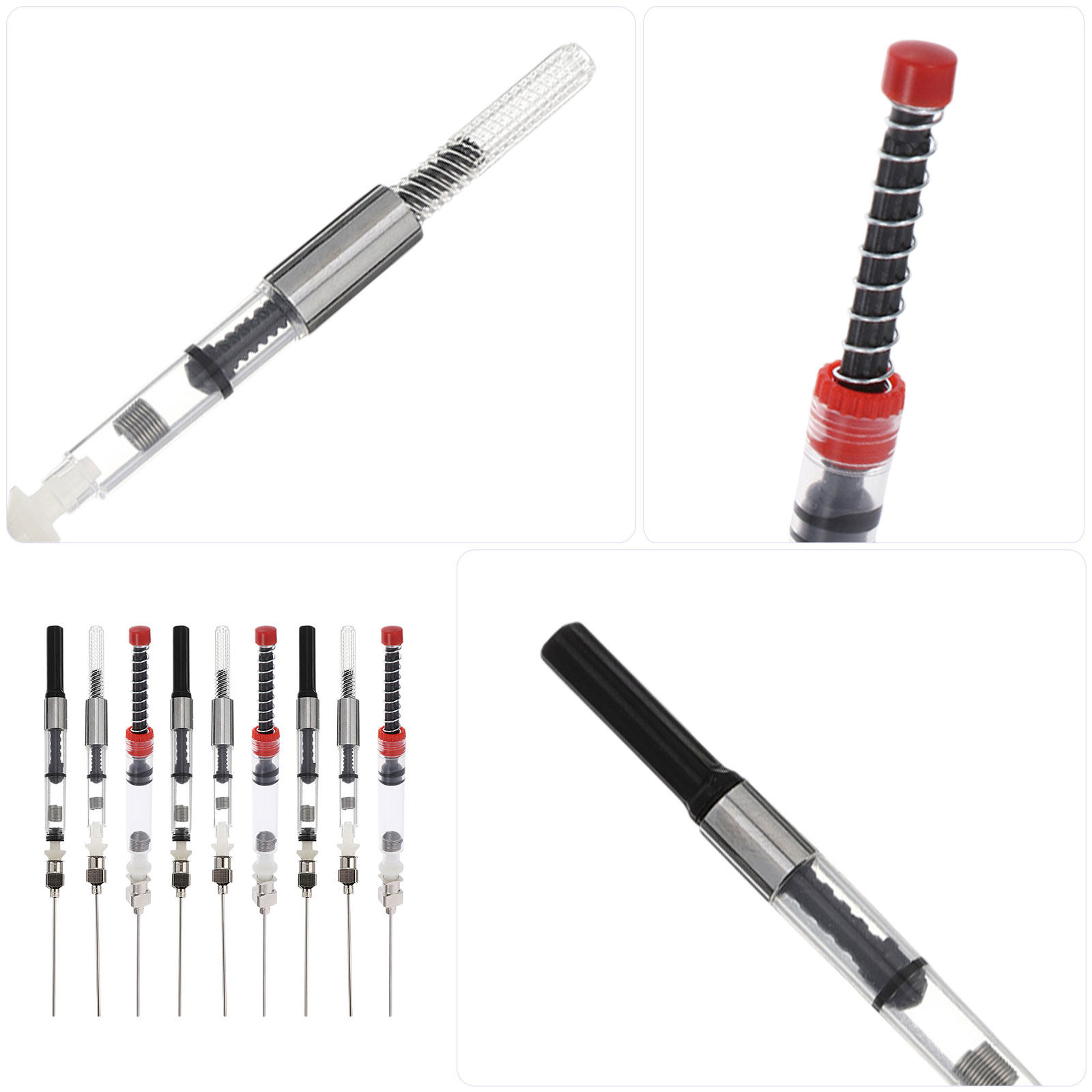 9 Pcs Pens Plastic Fountain Fl - Calligraphy Ink Bottle ulasan dan harga