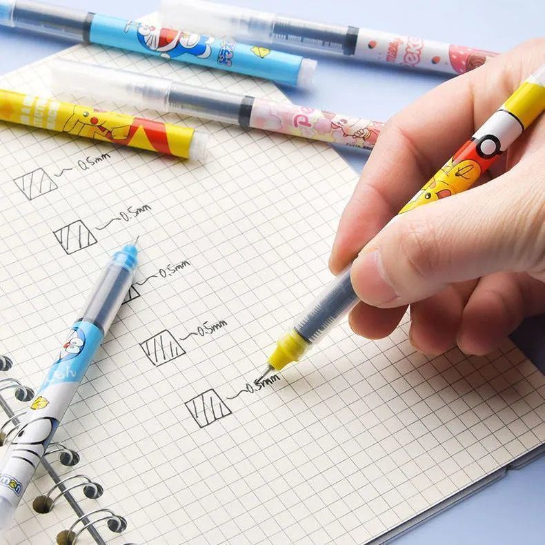Pokémon Quick-Dry Liquid Roll- - Fountain Pen Ink ulasan dan harga
