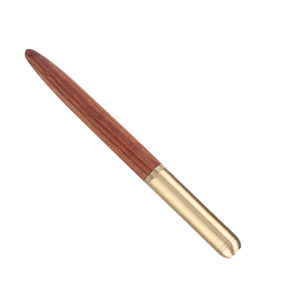 Stationery Wooden Pen Rose Woo - Stationery Supplies Business ulasan dan harga