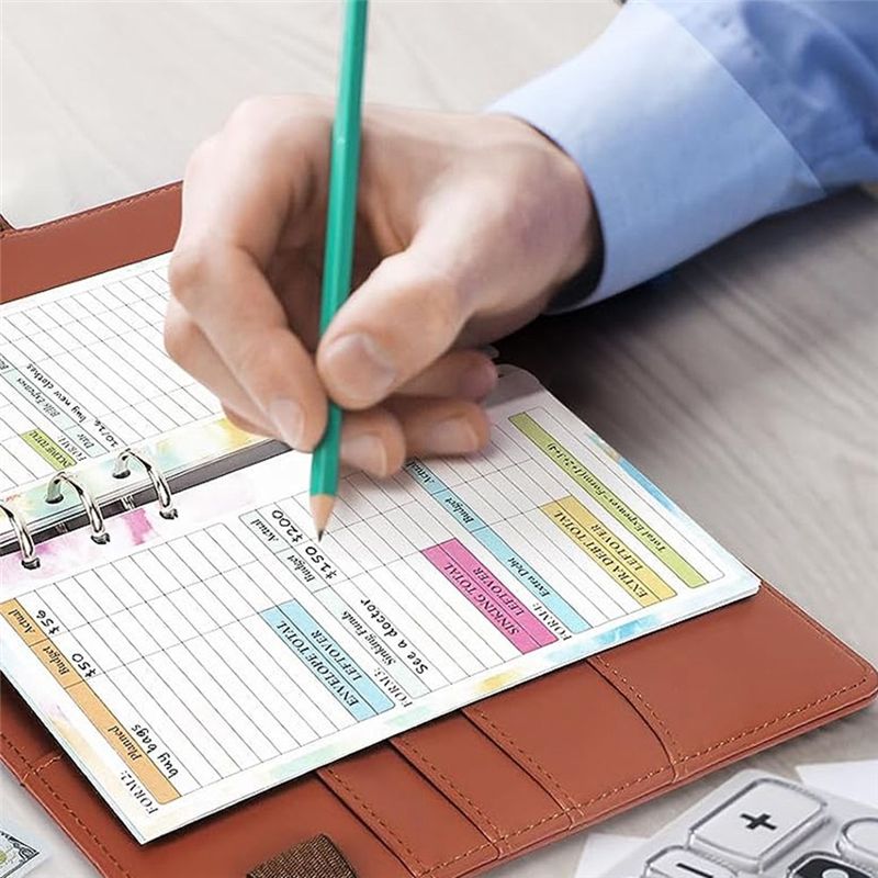 Latest ABBQ-A6 Budget Planner  - Planner Weekly Budget ulasan dan harga