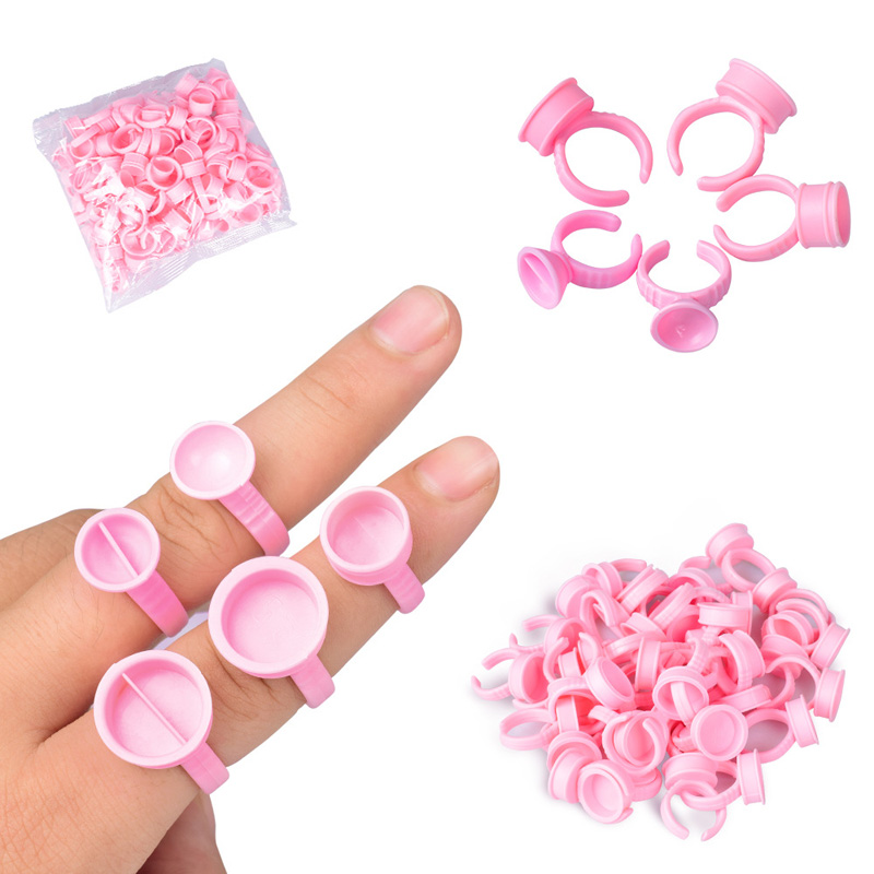 100pcs/bag Pink Pigment Caps R - Calligraphy Ink Bottle ulasan dan harga