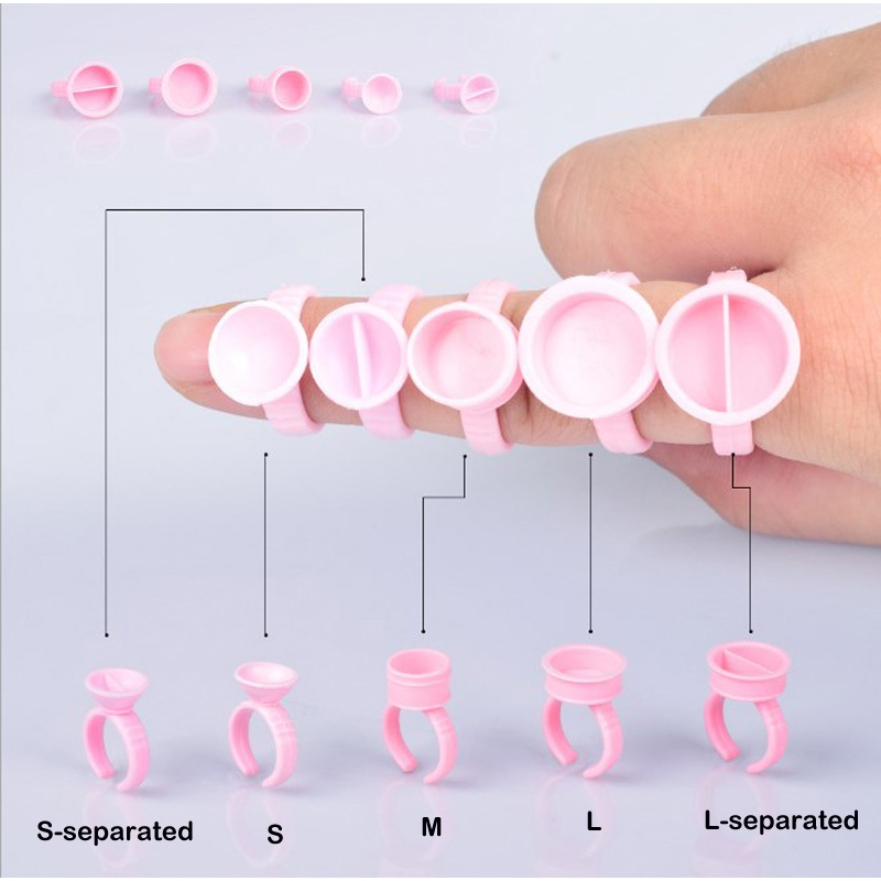 100pcs/bag Pink Pigment Caps R - Calligraphy Ink Bottle ulasan dan harga